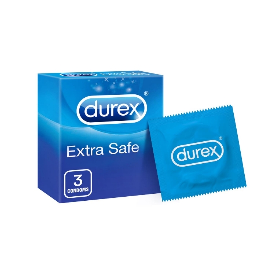 Picture of Durex ExtraSafe 3s